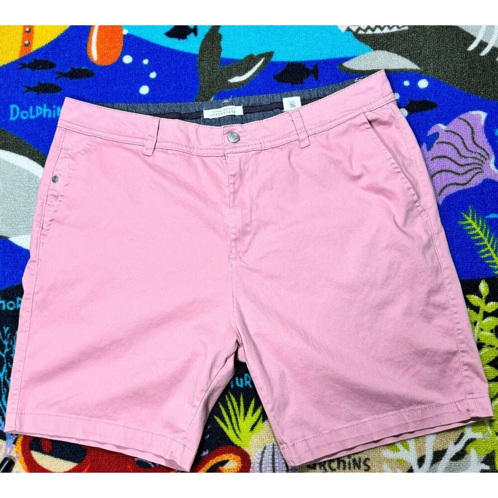 Michael Brandon Essentials shorts size 36 Salmon color